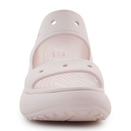 Crocs Crush Sandal 207670-6ur flip-flops pink 2