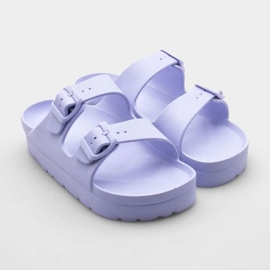 Outhorn W OTHWSS24FFLIF133-51S flip-flops violet 2