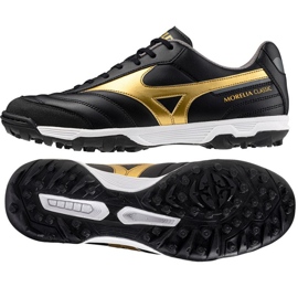 Mizuno Morelia Sala Classic Tf M Q1GB230250 football shoes black 1 Mizuno Morelia Sala Classic Tf M Q1GB230250 football shoes black 1
