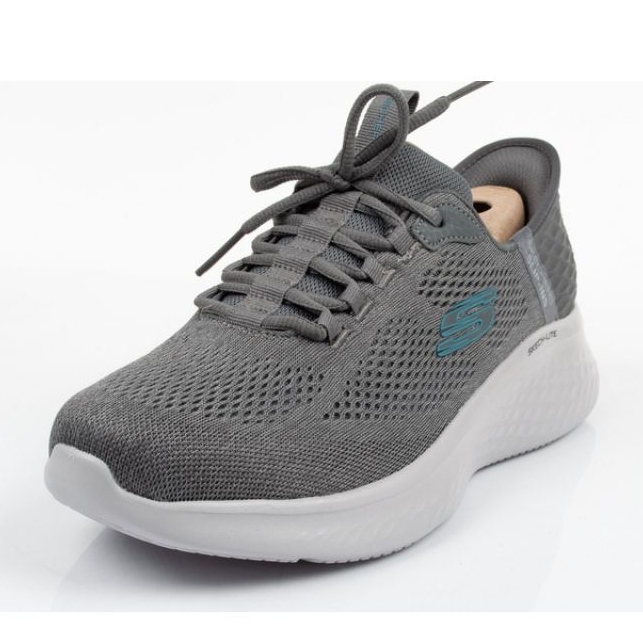 Skechers 232466/CCBL shoes grey 1