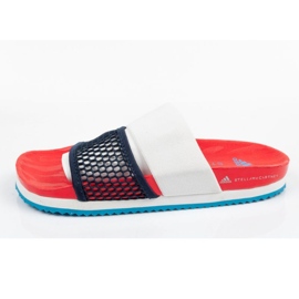 Adidas aSMC Lette FZ2884 flip-flops white 1