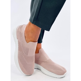 Suare Pink sock sports shoes 2 Suare Pink sock sports shoes 2