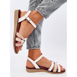 Freon White women's sandals 2