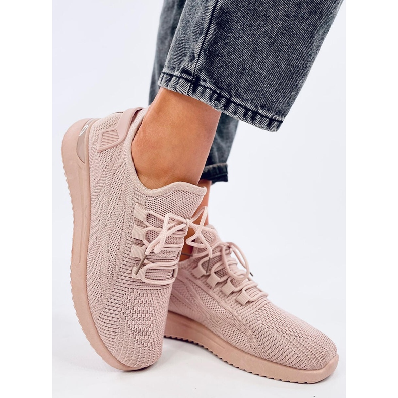 Guelfi Pink sock sports shoes 2