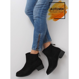 Black Jodhpur boots suede black w117 black 1