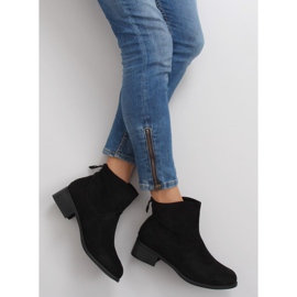 Black Jodhpur boots suede black w117 black 2