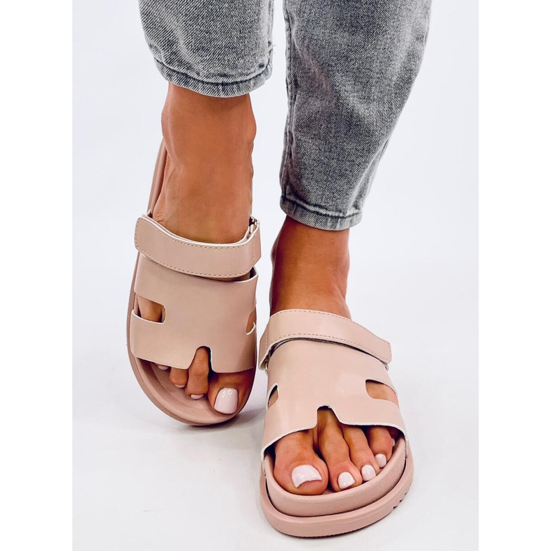 Tawny Beige women's slippers 1