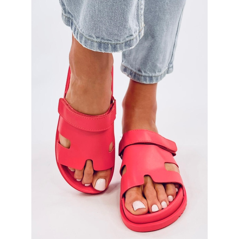 Tawny Orange women's slippers 1