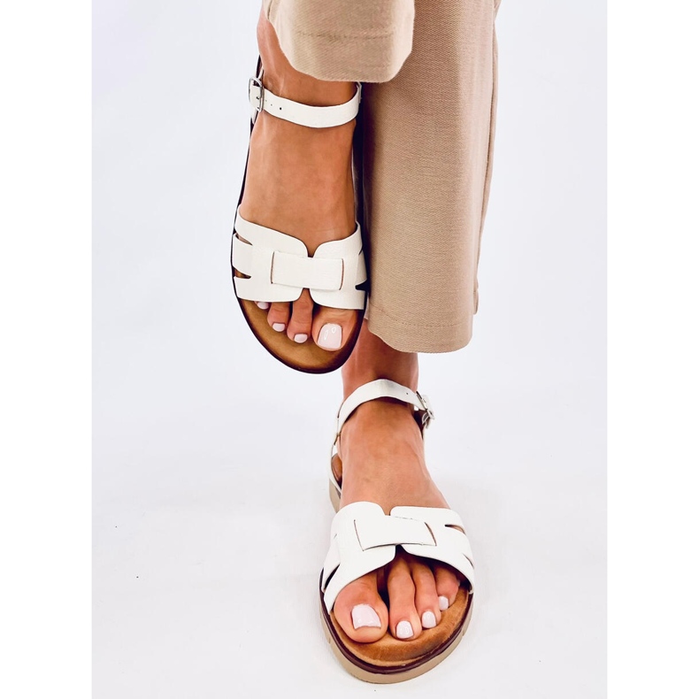 Capilla White women's sandals 1