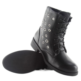 Boots workery facing pe130p Black 2