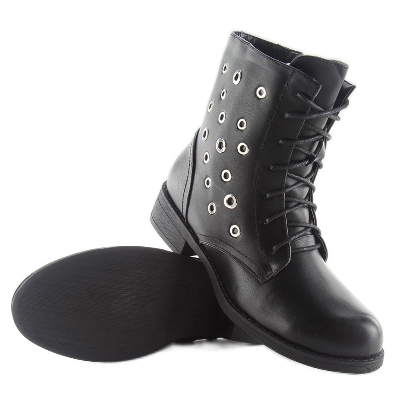 Boots workery facing pe130p Black 2