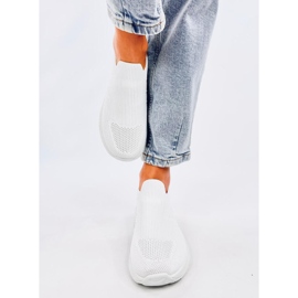 Fourny White sock sports shoes 1
