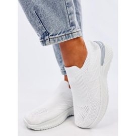 Fourny White sock sports shoes 2