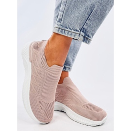 Fourny Pink sock sports shoes 2