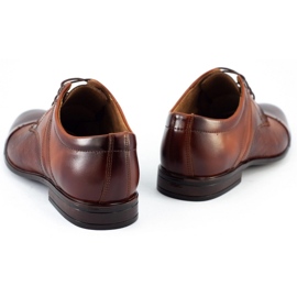 Olivier Men's formal shoes 710 brown 3