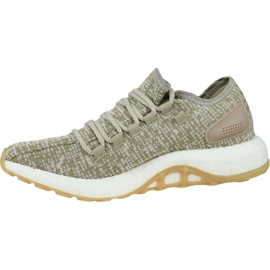 Adidas Pureboost S81992 shoes beige 1