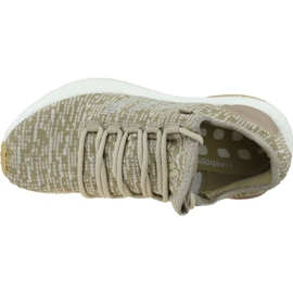Adidas Pureboost S81992 shoes beige 2