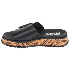 Rieker Flip-Flops W W0803-00 flip-flops black 1