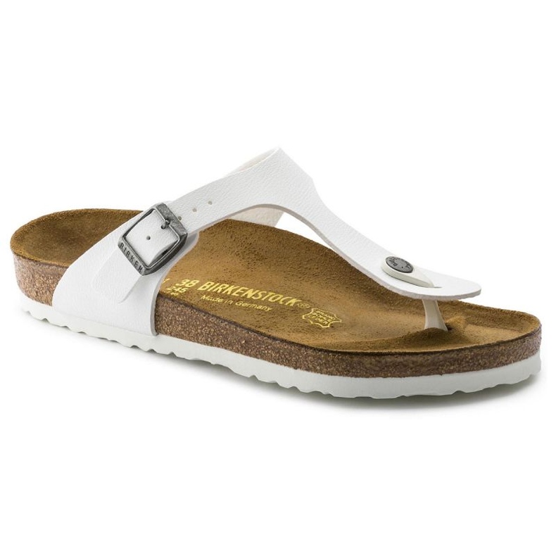 Birkenstock Gizeh Bs 0745531 flip-flops white 1