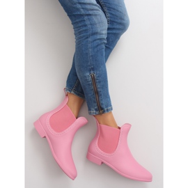 Women's galoshes D24p pink 1