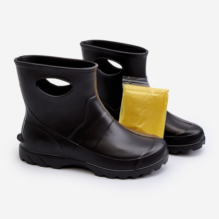 Men's Waterproof Wellington Boots Garden 753 LEMIGO Black 1