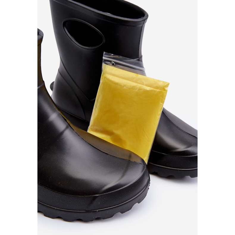 Men's Waterproof Wellington Boots Garden 753 LEMIGO Black 2
