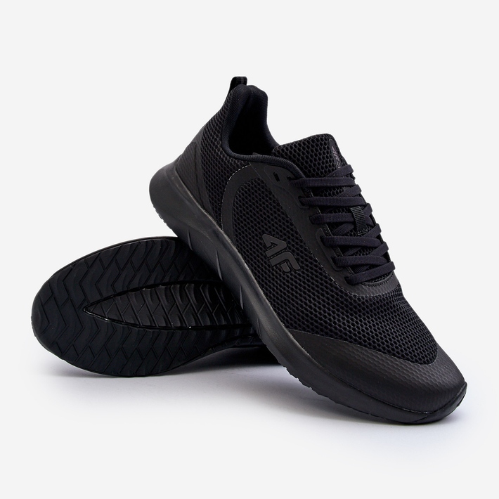 Men's Sports Shoes 4F 4FMM00FSPOM026 Black 1 Men's Sports Shoes 4F 4FMM00FSPOM026 Black 1
