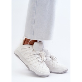 Women's Eco Leather Sneakers White Berilla 2