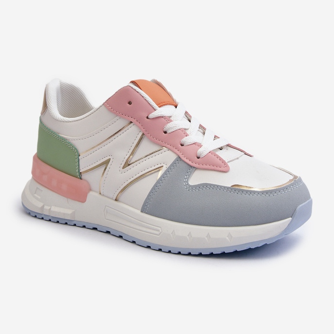 Women's Sneakers Made of Eco Leather Multicolor Kaimans multicolored 1 Women's Sneakers Made of Eco Leather Multicolor Kaimans multicolored 1