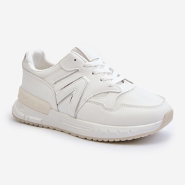 Women's Sneakers Made of Eco Leather White Vinelli 1 Women's Sneakers Made of Eco Leather White Vinelli 1