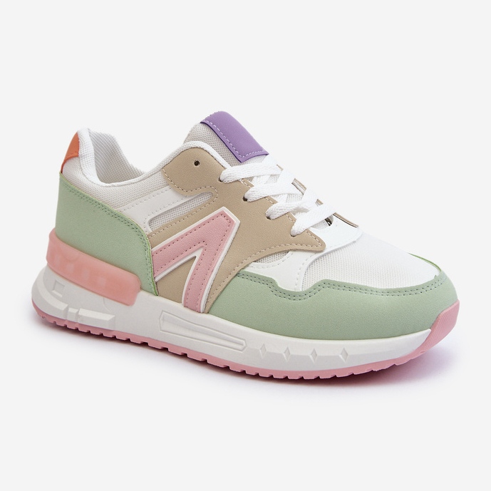 Women's Sneakers Made of Eco Leather Multicolor Vinelli multicolored 1 Women's Sneakers Made of Eco Leather Multicolor Vinelli multicolored 1