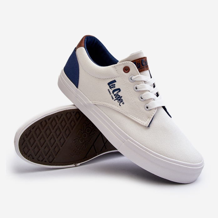 Men's Sneakers Lee Cooper LCW-24-02-2140 White 1 Men's Sneakers Lee Cooper LCW-24-02-2140 White 1