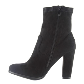 Autumn high heels A921 black 1