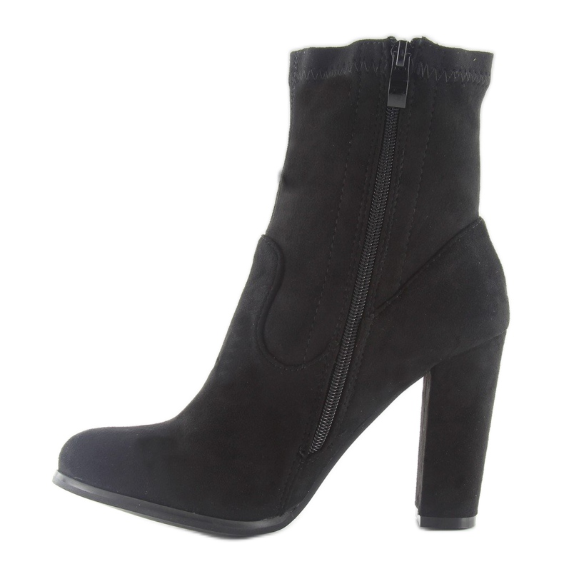 Autumn high heels A921 black 1