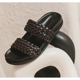 Marco Shoes Scanno flip-flops black 1 Marco Shoes Scanno flip-flops black 1