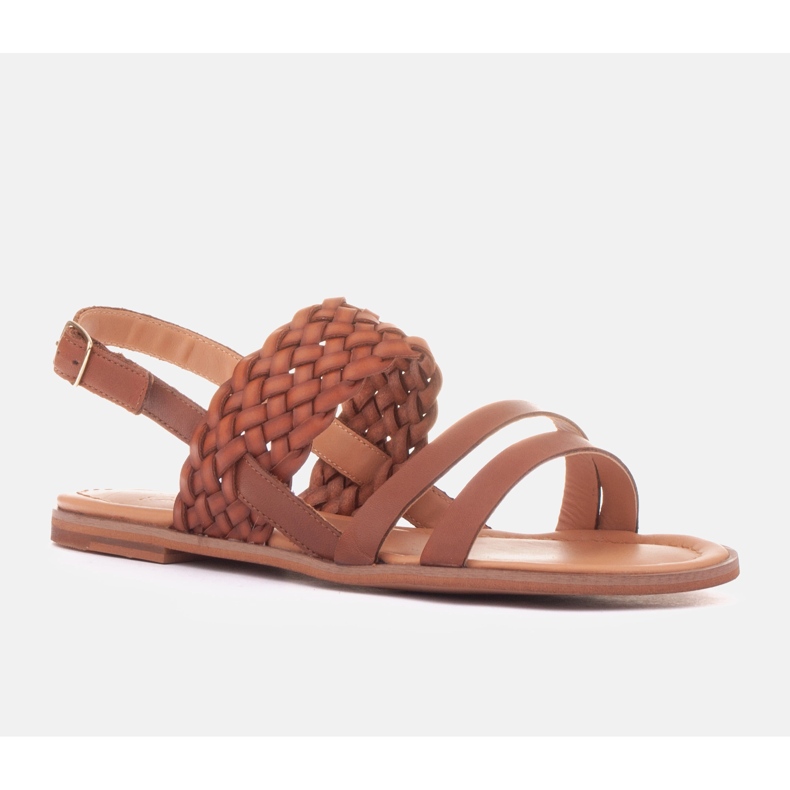 Marco Shoes Lecce sandals brown 1