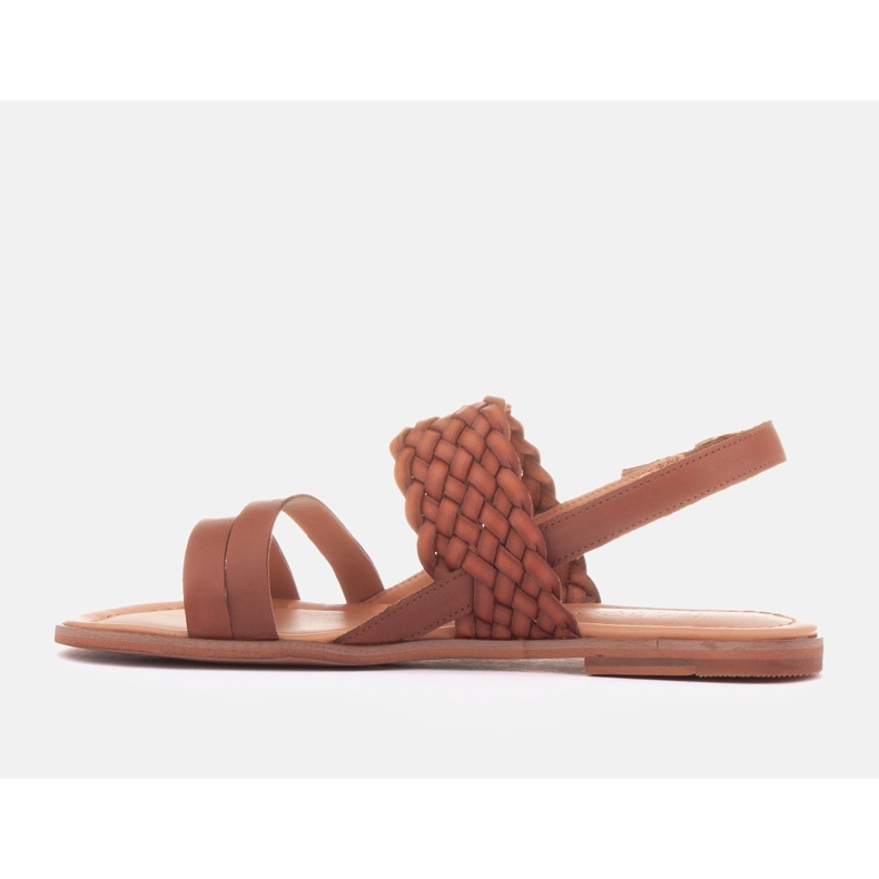 Marco Shoes Lecce sandals brown 2