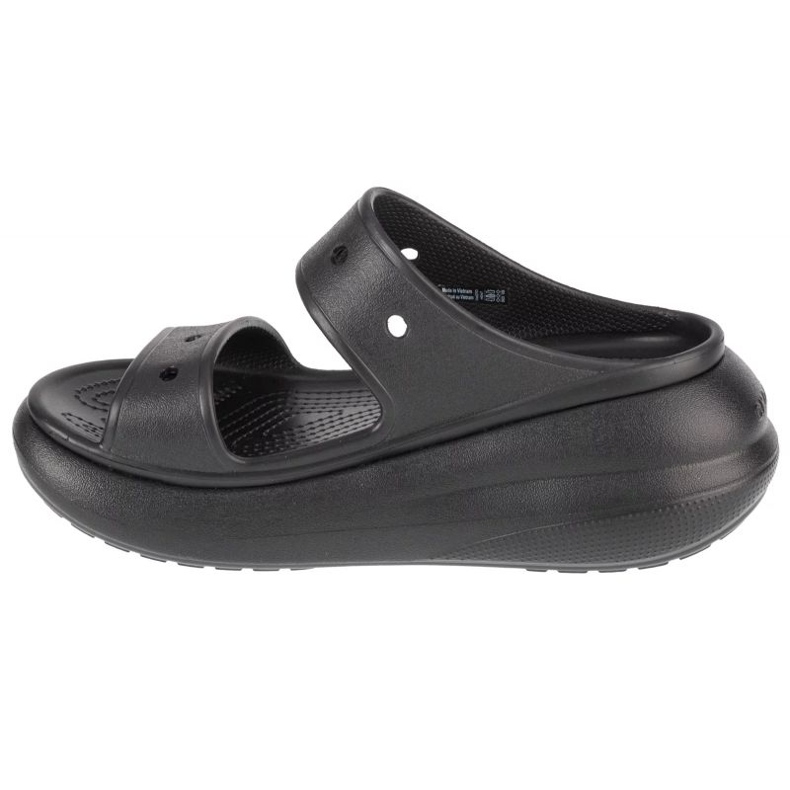 Crocs Classic Crush Sandal 207670-001 flip-flops black 1