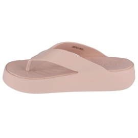 Crocs Getaway Platform Flip 209410-6UR flip-flops beige 1