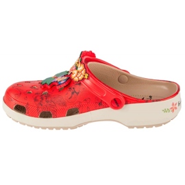 Crocs Classic clogs Frida Kahlo Classic Clog 209450-2Y2 red 1