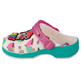 Crocs Lol Surprise Bff Kids Classic Clog 209472-100 white 1