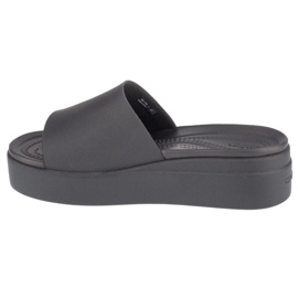 Crocs Brooklyn Platform Slide 208728-001 flip-flops black 1