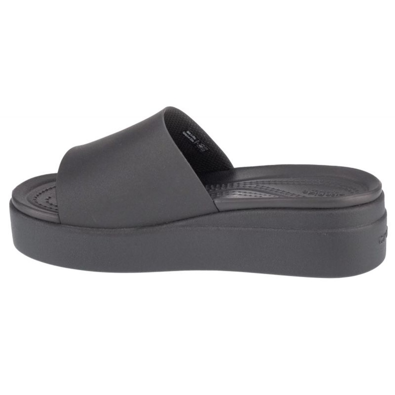 Crocs Brooklyn Platform Slide 208728-001 flip-flops black 1