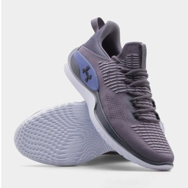 Under Armour Under Armor Ua Flow Dynamic Intlknt 3027177-101 shoes grey 1