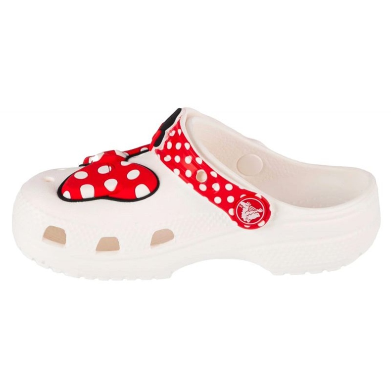 Crocs Classic Disney Minnie Mouse Clog 208710-119 flip flops white 1