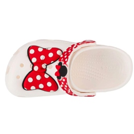 Crocs Classic Disney Minnie Mouse Clog 208710-119 flip flops white 2