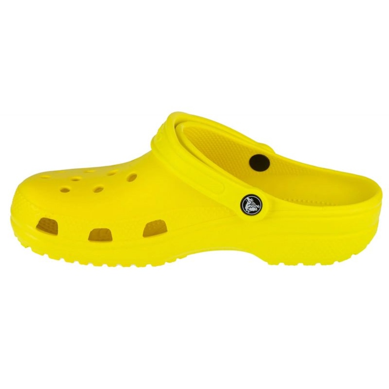 Crocs Classic U 10001-76M flip-flops yellow 1