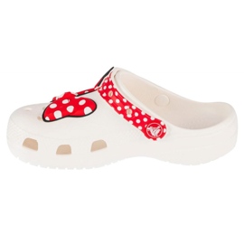 Crocs Disney Minnie Mouse 208711-119 flip flops white 1 Crocs Disney Minnie Mouse 208711-119 flip flops white 1