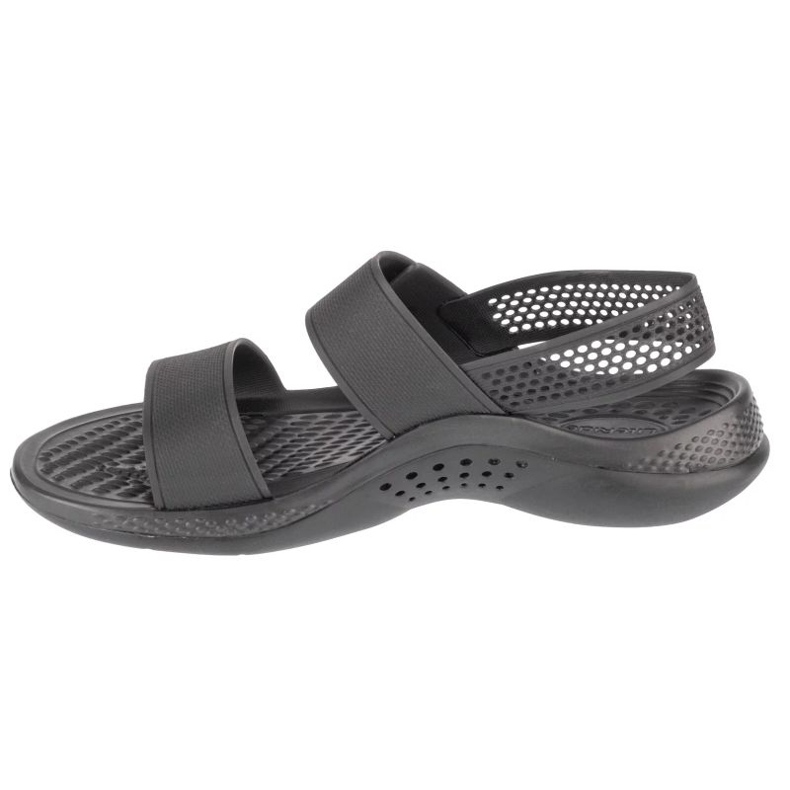 Crocs Literide 360 sandals 206711-001 black 1 Crocs Literide 360 sandals 206711-001 black 1