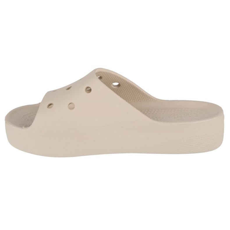 Crocs Classic Platform Slide 208180-2Y2 flip-flops beige 1 Crocs Classic Platform Slide 208180-2Y2 flip-flops beige 1